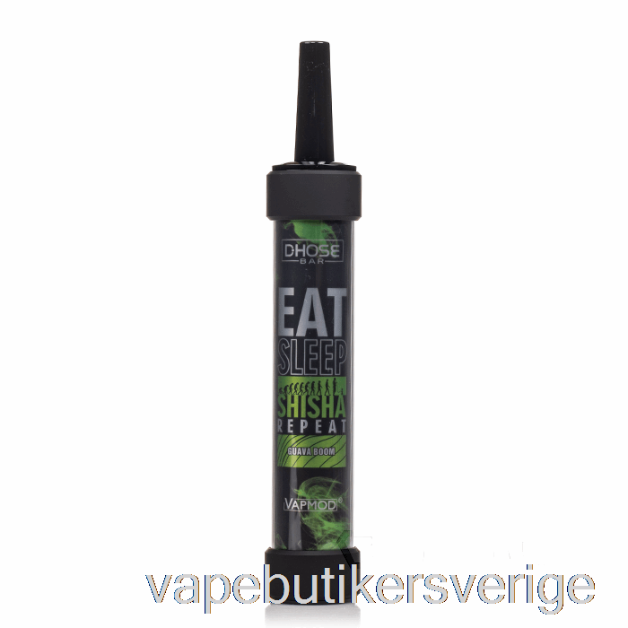 Vape Sverige Vapmod Dhose Bar 12000 Engångs Guava Bom
